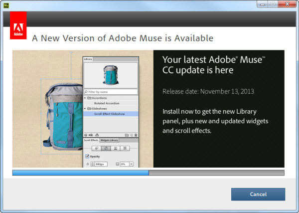 Adobe Muse CC