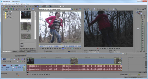 Sony Vegas Pro 12