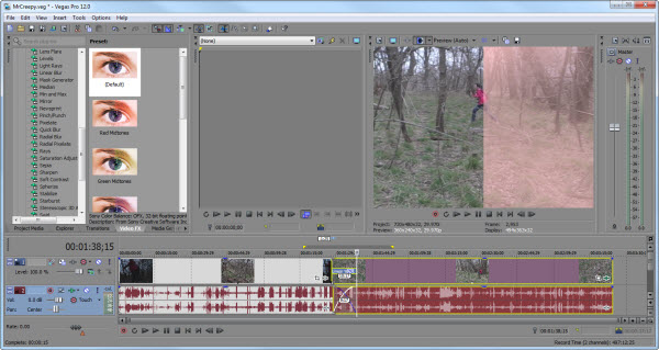 Sony Vegas Pro 12
