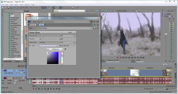 Sony Vegas Pro 12