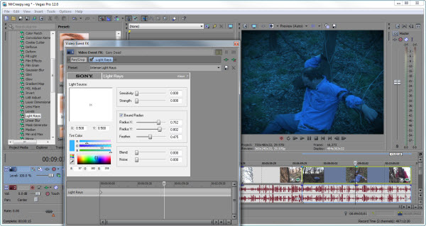 Sony Vegas Pro 12