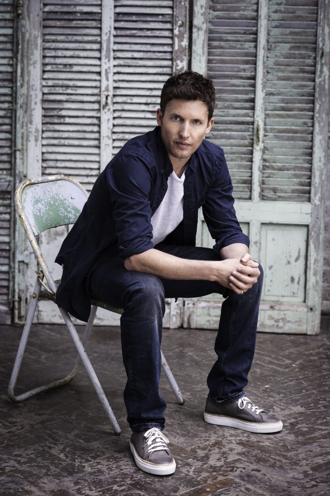James Blunt Press Session 2013
