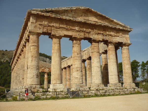 The Temple at Segesta