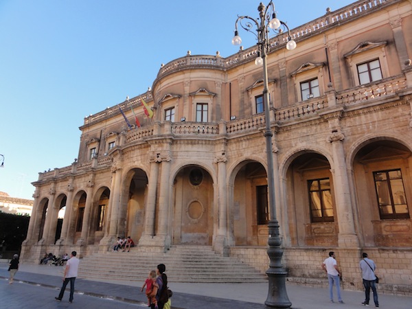 Palazzo Ducezio, Noto, Sicily