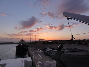 Sunset, Pozzallo, Sicily