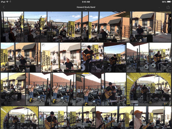Adobe Lightroom Mobile 1 for iPad