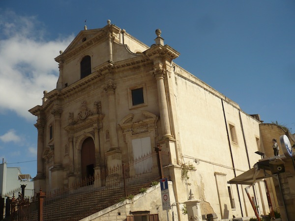 Chiesa delle Anime del Purgatorio, Ragusa, Sicily