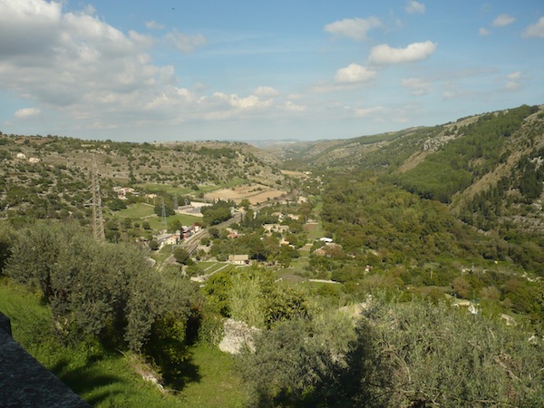 Valley of Irminio, Sicily
