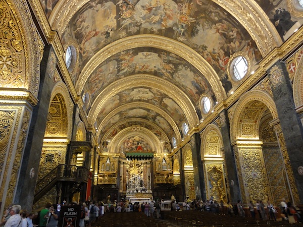 St. John's Co-Cathedral in Valletta, Malta