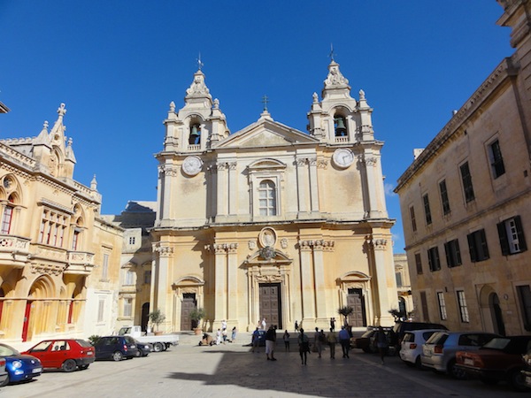 St. Paul's Cathedral in Mdina