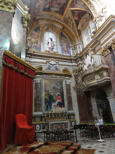 Inside the Cathedral Museum, Mdina