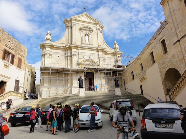 The Cathedral in Victoria, Gozo