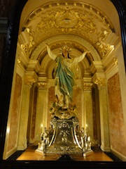 In the Cathedral of Victoria, Gozo