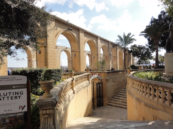Saluting Battery, Valletta
