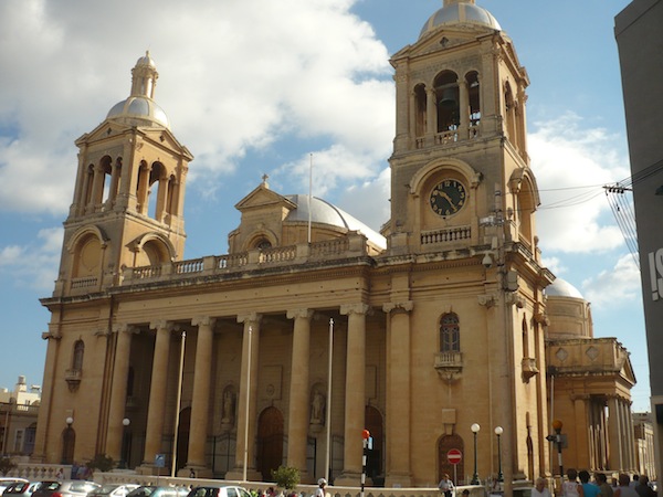 Cathedral in Paola, Malta