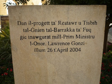 sign in maltese