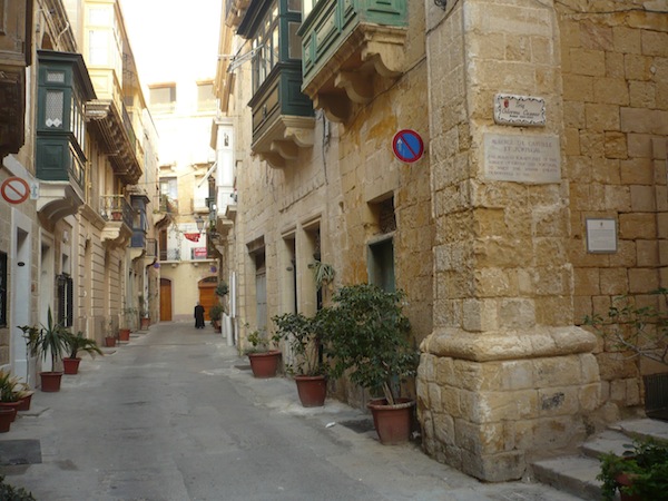 Auberge de Castile et Portugal, Birgu, Malta