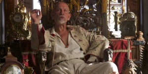 John Malkovich as Blackbeard