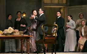 Eugene Onegin at the Met