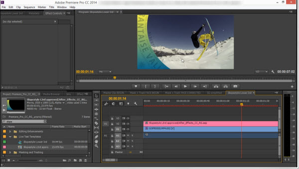 Adobe Creative Cloud 2014