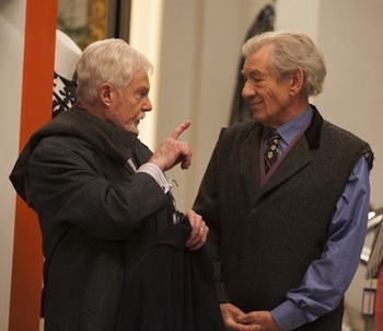 Derek Jacobi Ian McKellan Vicious