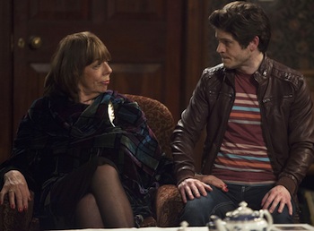 Frances de la Tour Iwan Rheon Vicious
