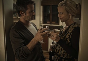 Guy Pearce & Marta Dusseldorp