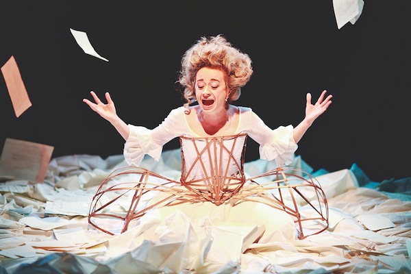 Sylvia Milo in THE OTHER MOZART. Photo by by Charlotte Dobre