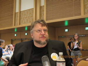 Guillermo del Toro at Comic Con