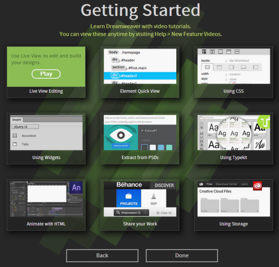 Adobe Creative Cloud for Web June 2014
