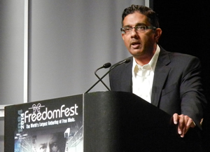 Dinesh D'Souza at FreedomFest