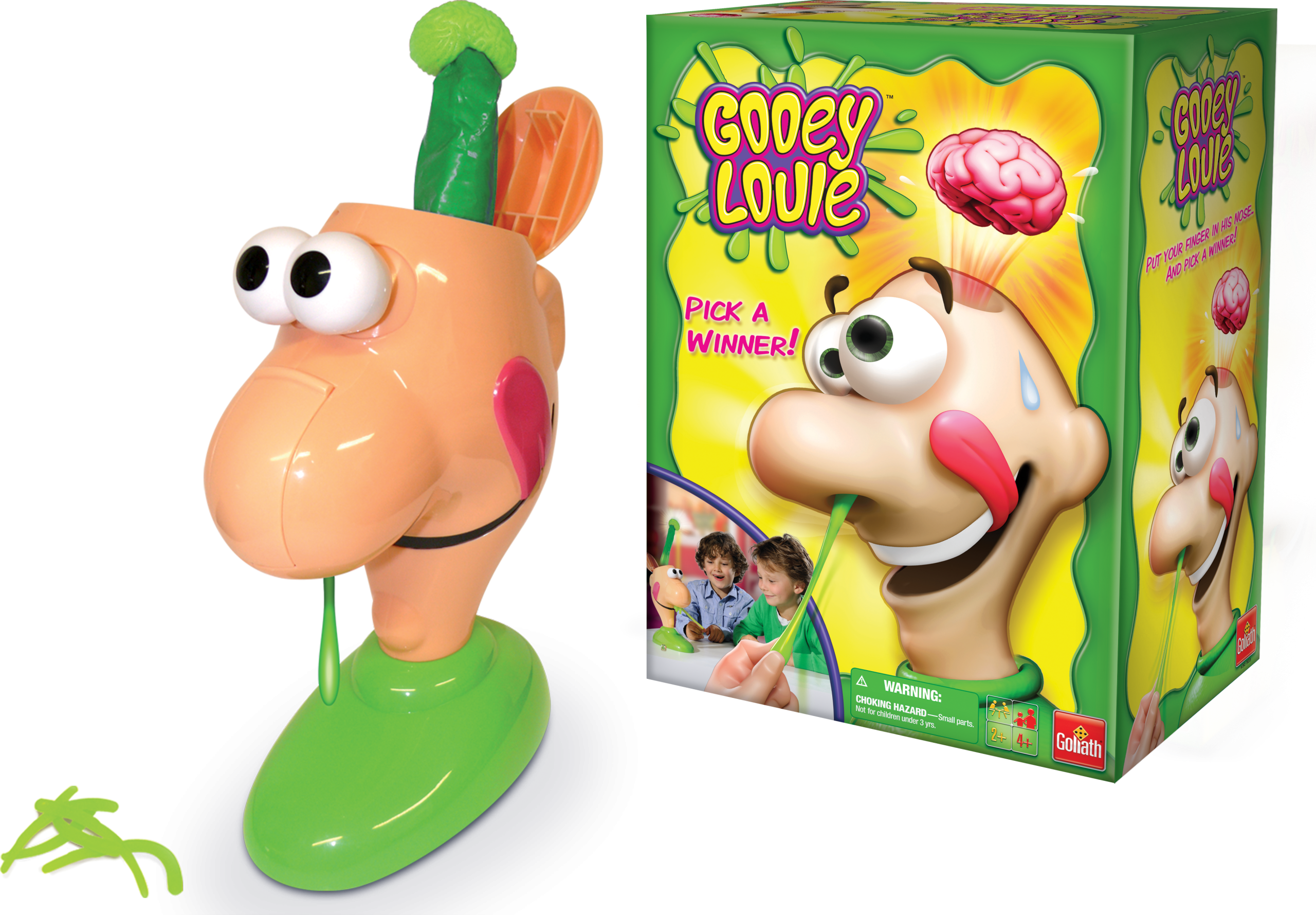 Gooey Louie and product right angle