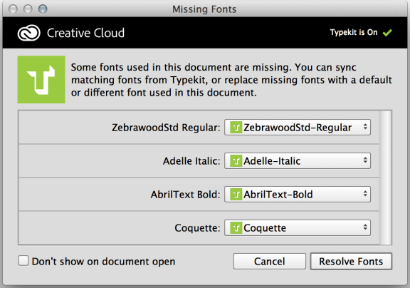 Creative Cloud for Designers 2014