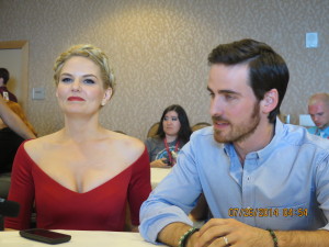 Jennifer Morrison at Comic-Con