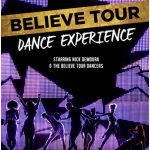 justin bieber believe tour dance experience