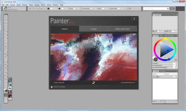 Corel Painter 2015