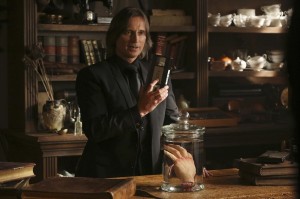 Robert Carlyle on Once Upon a Time