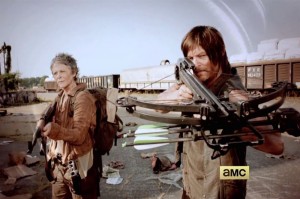 The Walking Dead Carol and Daryl