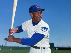 Ernie Banks Chicago Cubs