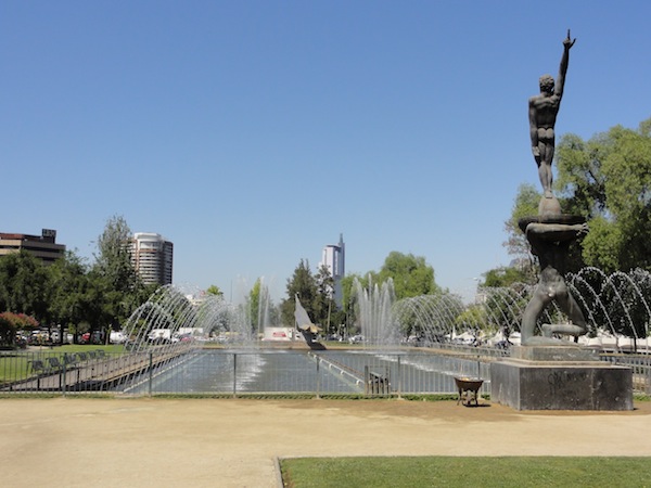 Parque Forestal, Santiago Chile