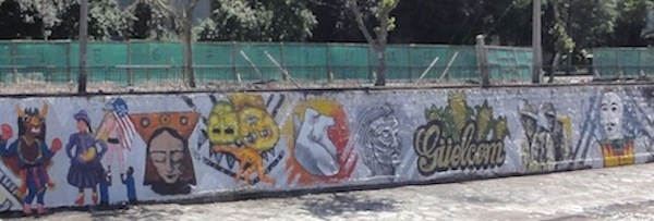 Graffiti, Santiago Chile