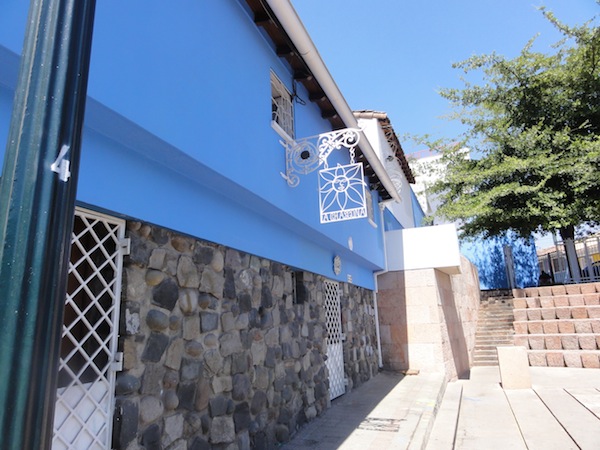 La Chascona, Santiago Chile