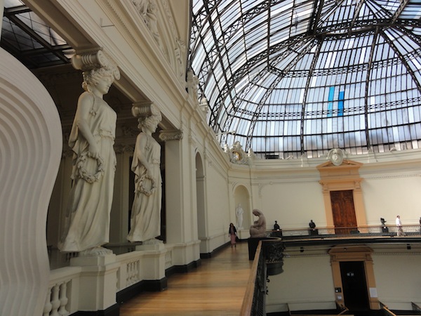 Museo de Bellas Artes, Santiago Chile