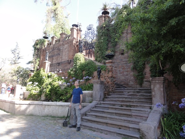 Cerro Santa Lucia, Santiago Chile