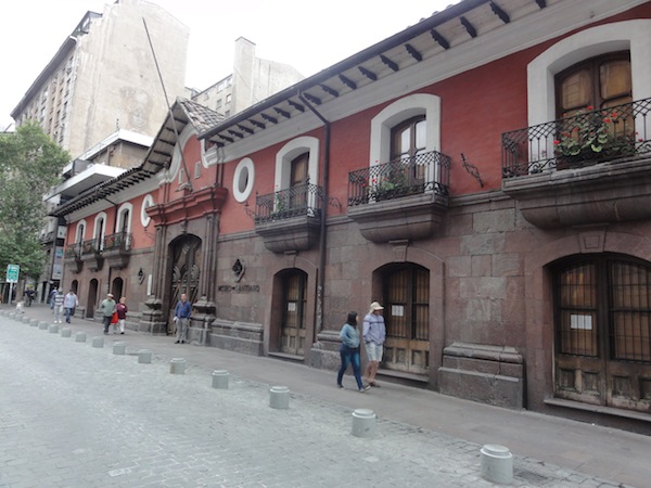 The Casa Colorada, Santiago Chile