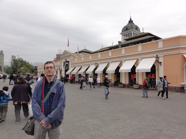 Mercado Central, Santiago Chile