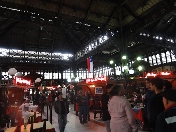 Mercado Central, Santiago Chile