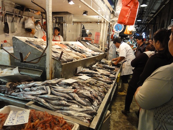 Mercado Central, Santiago Chile