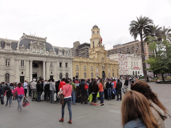 Plaza de Armas, Santiago Chile