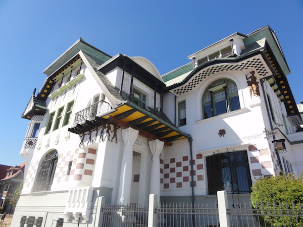 Museo de Bellas Artes de Valparaiso Chile